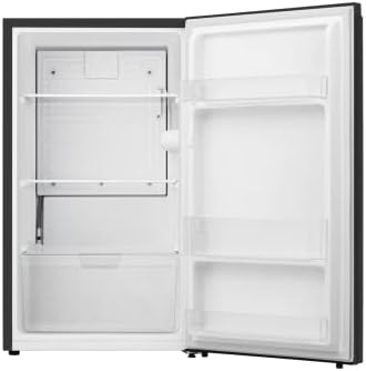 Fridgemaster 92 Litre Freestanding Larder Fridge - Black