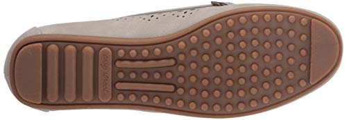 Easy Street Women's Flat Moccasin, Grey, 10 #TOP3