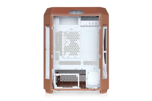 Boîtier PC Thermaltake The Tower 600 Moca ATX Verre Trempé Gaming - vue 9
