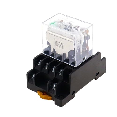 Bobine de relais 10A LY4NJ AC 220V avec contacts en argent durables