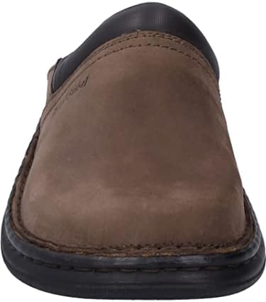 Josef Seibel Men's Clogs Open Back Slippers, Brasil, 8 | Image 4