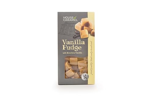 House of Caramel Fudge De Vainilla 120 g