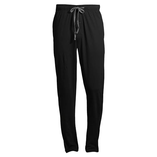 George [g] Men’s Solid Knit | Cotton | Comfort Waistband | Moisture Wicking Sleep Pants3