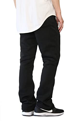 AIRNINE Men's Fleece Flare Jogger Pants (S to 5XL)3