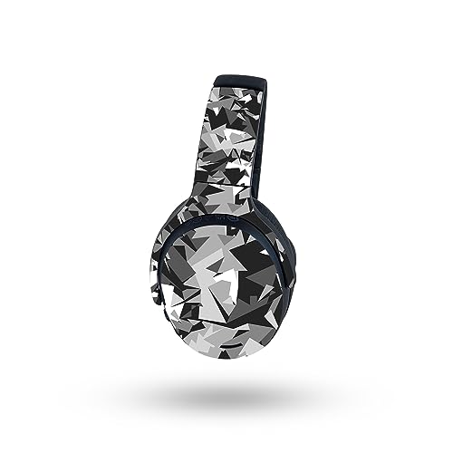 Image of MightySkins Skin Compatible with Skullcandy Crusher ANC 2 - Mono Camo | Protective, Durable, and Unique Vinyl Decal wrap Cover | Easy to Apply, Remove, and Change Styles