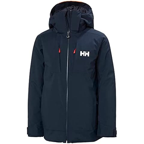 Helly Hansen W Snowplay Jacket - Chaqueta de pluma para acampada y marcha niño unisex youth Cover