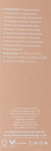 Batom Liquido Matte Ashy, Mari Maria