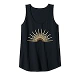 Damen Sommer Sonnenschein Bohoo Goa Yoga Vintage Damen Boho Stil Tank Top