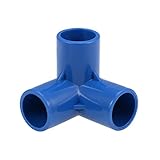 [Tamaño]: este tamaño de conexión de tubería de PVC de 3 vías es un enchufe de 40 1/2 ", es ideal para conexiones centrales