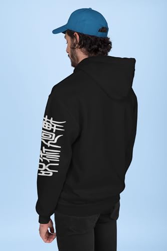 MOONSHINE Boys Hoodie Jujutsu Kaisen Black - Image 3