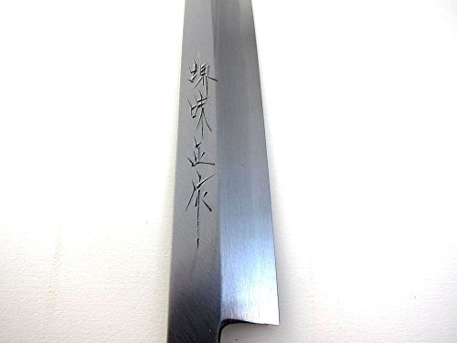 Houcho.com Sakai Ajimasa, Genuine Sakai-Manufactured, 8.3" (210Mm) Kasumi White Steel Yanagiba Sushi Knife #TOP1