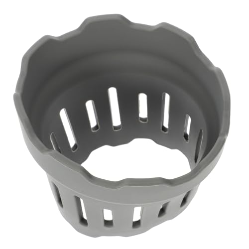 BESPORTBLE Rejilla para secar hervidores soporte para vasos organizador de vasos de café apilador de tazas aire jarabe tendedero soporte para secar tazas estante de la taza gel de sílice Grey