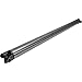 58 In. Streetrod Steel Driveshaft, 3 In OD, Fits Ford C4, 1310 U-Joint