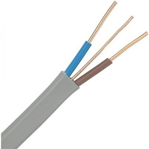 ASCL 10m of 6mm Twin and Earth Electrical Cable for Ovens and Cookers
