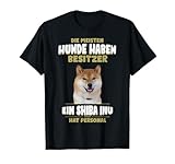 Shiba Inu Shirts - Shiba Inu Hund TShirts
