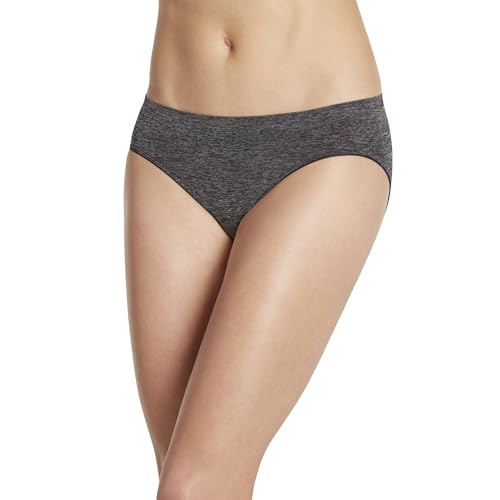 Image of Jockey Women's Underwear Smooth & Shine Seamfree Bikini