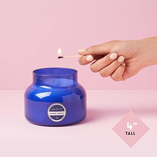Miniatura 2 de Velas perfumadas Capri Blue - Mezcla de cera de soja - Velas de frasco - Velas azules de regalo para mujeres y hombres - Velas de lujo para el hogar