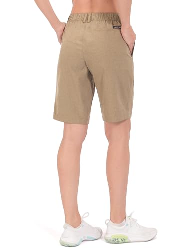 Little Donkey Andy Women's Bermuda Quick Dry Lightweight Stretch Shorts Golf Hiking Travel2