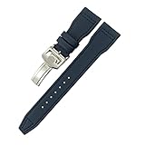 BNEGUV Fiber Canvas Watchband 20mm 21mm 22mm for IWC Le Petit Prince Big Pilot TOP Gun IW3777 Sport...