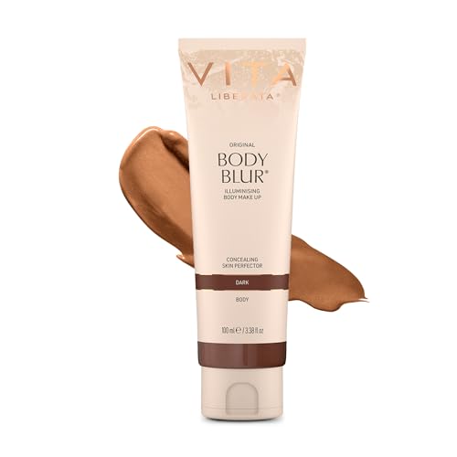 Vita Liberata Body Blur, Leg and Body Makeup. Skin Perfecting Body Foundation for Flawless Bronze, Easy Application, Radiant Glow, Evens Skin Tone, New Packaging