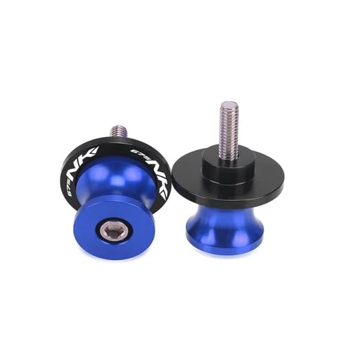 Caballete trasero moto 10mm azul para CFMOTO 675NK 2025 2026
