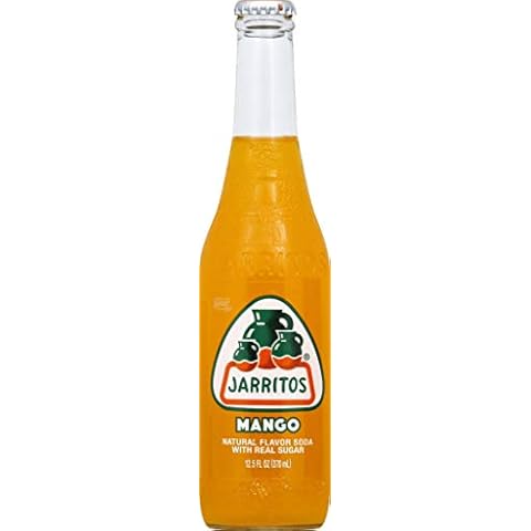 Jarritos Mango Soda Pop (Pack of 6) Cover