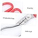POPETPOP Snake Tongs Feeding Clip Reptile Feeding Tools Long Tweezers for Terrarium Pet Accessory