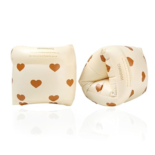 OHREN Flotadores para Niños Pequeños con Núcleo de Espuma PE Irrompible para Aprender a...