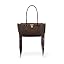 Antique Gold-tone Hardware/Fringe Suede/Chocolate
