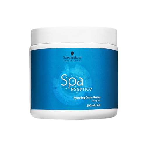 Professional Spa Essence Hydrating Masque for Men Women | Intense Moisturizing Hair Mask for Dry, Damaged & Dehydrated Hair | Deep Nourishment & Smooth, Soft & Healthy Hair (500ml)