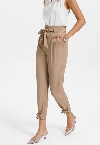 Image of GRACE KARIN Womens Dress Pants Business Casual High Waist Pants for Work