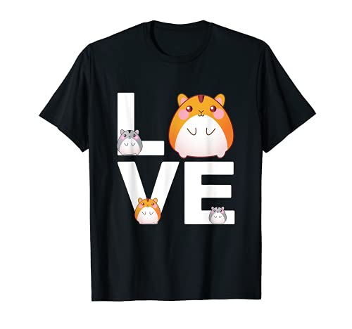 Funny Love Hamsters Shirt Animal Toys Pets Lovers TShirt T-Shirt Funny Love Hamsters Shirt Animal Toys Pets Lovers TShirt T-Shirt