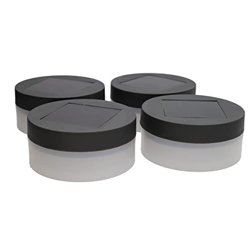 kenable LuxForm LED Solarleuchten Außen für Garten/Weg/Auffahrten/Gras [4 Stück]