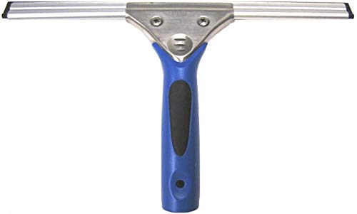 Ettore ProGrip Window Squeegee, Blue