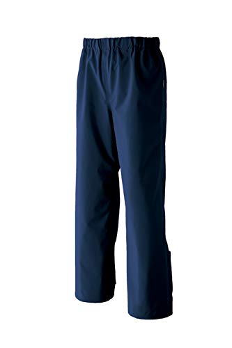 ASAHICHO ゴアテックスR レインパンツ(ウエスト総ゴム) 51030 7 ネイビー S