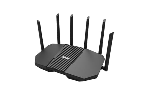 ASUS RT-BE90U - Routeur Wi-FI 7 Extensible - Tri-Bande BE9400, 4K-QAM, MLO, 320MHz, Quatre Ports...