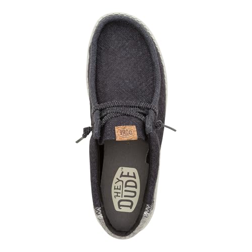 HEYDUDE mens Wally Jute2