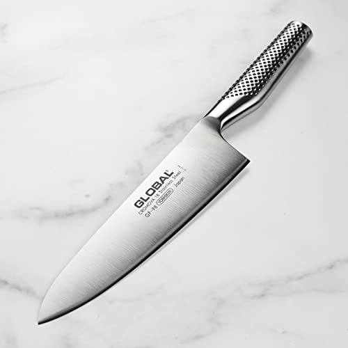 Image of Global Model X Chef's Knife - Made in Japan, 8 inch (Fine Edge)