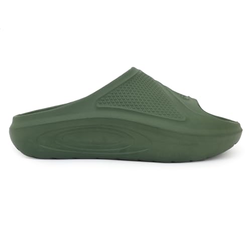 Image of Hygear Men's Radar EVA Slides | Ultra Soft Cushion | Lightweight | Waterproof | Stylish |Anti-Skid | Comfortable Everyday Slides for Men