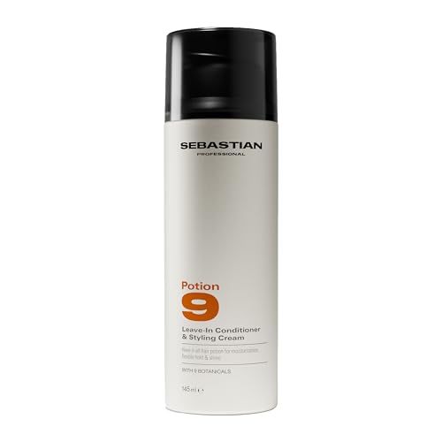 Sebastian Professional POTION 9 LeaveIn Conditioner & Styling Cream (145ml)