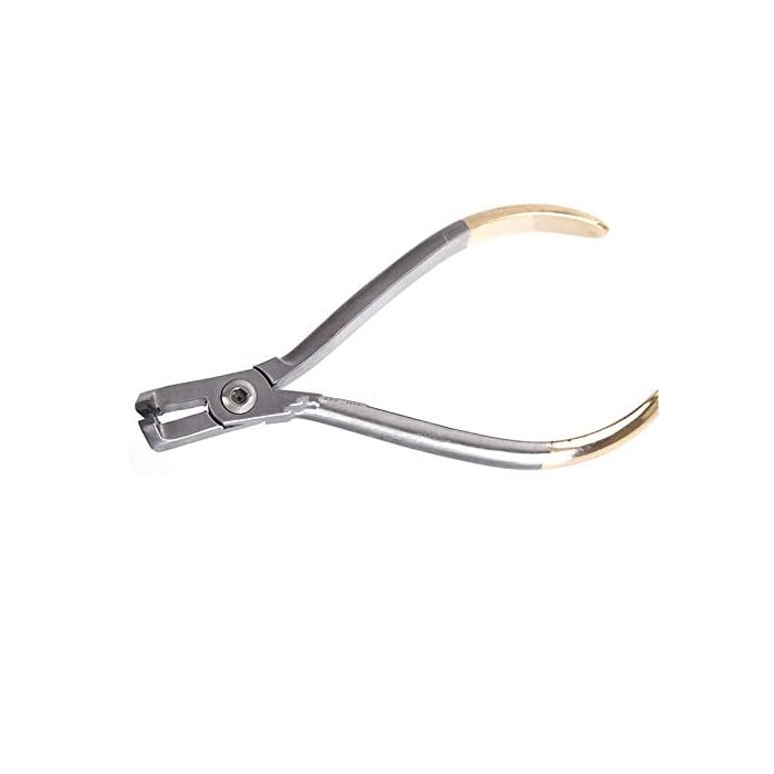 Buy LVCHEN Dental Distal End Cutter Orthodontic Pliers Hold Braces