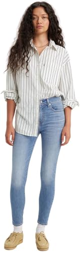 LEVIS Damen 721 HIGH Rise Skinny Dark Indigo - Worn IN, Cool I Am In Paradis, 25W / 30L EU – Ansicht 4