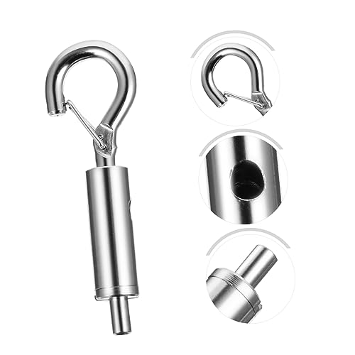 6 Pcs Copper Eye Turnbuckle para Suspensión de Cable miniatura 7