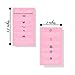 Spanish Lymphatic Massage aftercare Cards | Physical Printed 2 x 3.5” inches Business Card Size | Pink with White Design