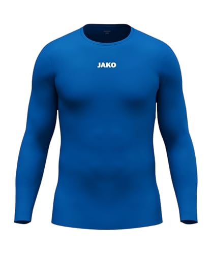 T-Shirt Manches Longues Unisexe JAKO Bleu Roi Taille L