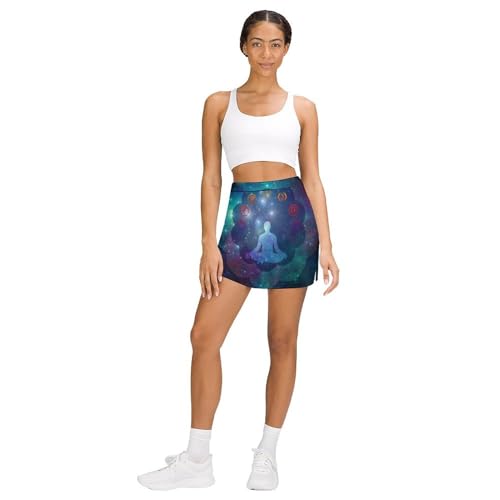 Jupe de course femme anti-remontée short de tennis avec poche pratique