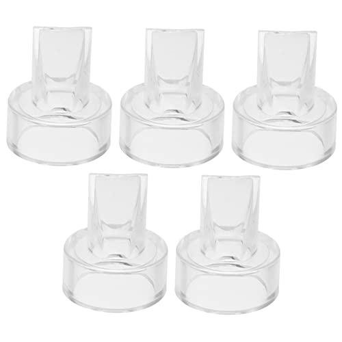 BESPORTBLE 5Piezas Válvulas Antirreflujo para Extractores de Compatibles con Sacaleches y Eléctricos Fáciles de Limpiar para Lactancia