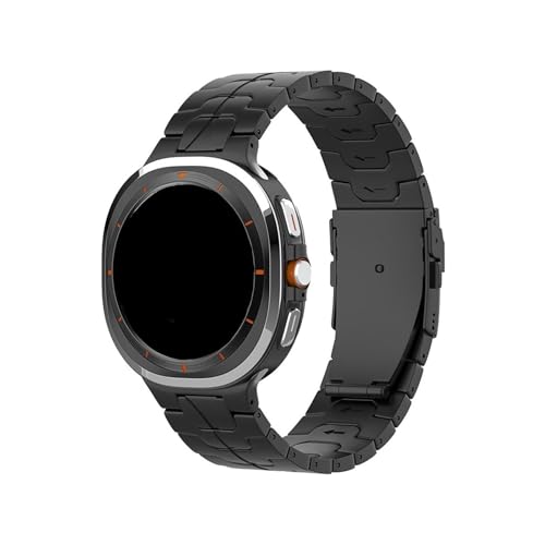 Bracelet titane incurvé pour habiller la Galaxy Watch 7 Ultra au bureau