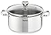 Tefal A70542 Duetto Cacerola de 16 cm, inducción