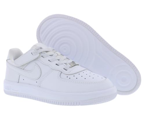 Image of NIKE FORCE 1 LOW EASYON (TD) inchWHITE inch